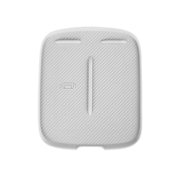 For 2025 Leapmotor B10 Center Console Wireless Charging Silicone Protective Anti-Slip Mat, Purple Half-coverage, Purple Full-coverage, Gray Half-coverage, Gray Full-coverage