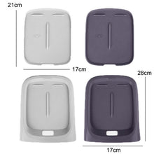 Load image into Gallery viewer, For 2025 Leapmotor B10 Center Console Wireless Charging Silicone Protective Anti-Slip Mat, Purple Half-coverage, Purple Full-coverage, Gray Half-coverage, Gray Full-coverage