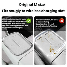 Load image into Gallery viewer, For 2025 Leapmotor B10 Center Console Wireless Charging Silicone Protective Anti-Slip Mat, Purple Half-coverage, Purple Full-coverage, Gray Half-coverage, Gray Full-coverage