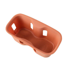 For 2026 Leapmotor C10 Front Armrest Water Bottle Silicone Pad
