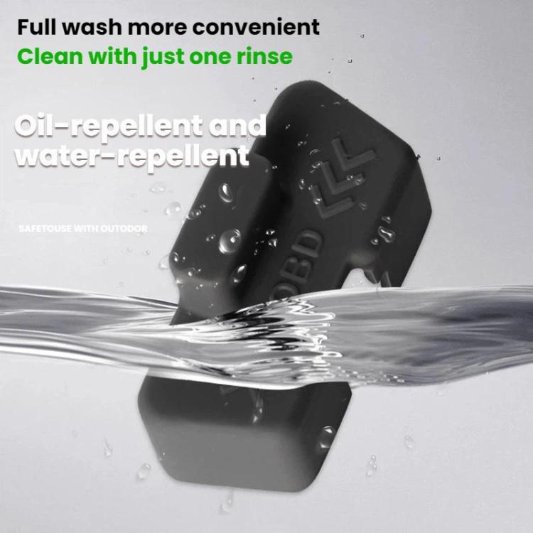 For Leapmotor B10 Silicone OBD Interface Dust Protective Cover