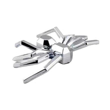Load image into Gallery viewer, 2pcs General Car Metallic Spider Emblem 3D Car Decorative Sticker, Metallic Spider