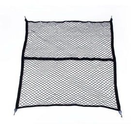 Single-Layer Storage Securing Netting For Pickup Truck Trunks