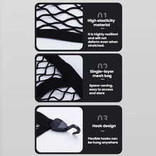 Load image into Gallery viewer, Single-Layer Storage Securing Netting For Pickup Truck Trunks