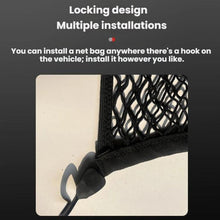 Load image into Gallery viewer, Single-Layer Storage Securing Netting For Pickup Truck Trunks
