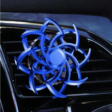 Load image into Gallery viewer, Car Air Vent Ornament With Fragrance Pads Rotating Snowflake Spider Automotive Decoration, Spider Red, Spider Sliver, Spider Blue, Spider Purple, Snowflake Red, Snowflake Sliver, Snowflake Blue, Snowflake Purple