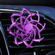 Load image into Gallery viewer, Car Air Vent Ornament With Fragrance Pads Rotating Snowflake Spider Automotive Decoration, Spider Red, Spider Sliver, Spider Blue, Spider Purple, Snowflake Red, Snowflake Sliver, Snowflake Blue, Snowflake Purple