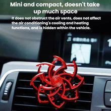 Load image into Gallery viewer, Car Air Vent Ornament With Fragrance Pads Rotating Snowflake Spider Automotive Decoration, Spider Red, Spider Sliver, Spider Blue, Spider Purple, Snowflake Red, Snowflake Sliver, Snowflake Blue, Snowflake Purple