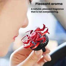 Load image into Gallery viewer, Car Air Vent Ornament With Fragrance Pads Rotating Snowflake Spider Automotive Decoration, Spider Red, Spider Sliver, Spider Blue, Spider Purple, Snowflake Red, Snowflake Sliver, Snowflake Blue, Snowflake Purple