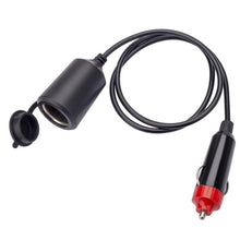 Load image into Gallery viewer, Car Cigarette Lighter High-power Female Connector Extension Cable
