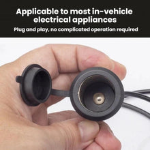 Load image into Gallery viewer, Car Cigarette Lighter High-power Female Connector Extension Cable