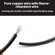 Load image into Gallery viewer, Car Cigarette Lighter High-power Female Connector Extension Cable