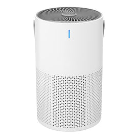 K802-1 Home Touch-Control Air Purifier With Low Noise & LED Light Odor-Eliminating Aromatherapy Air Freshener, K802-1