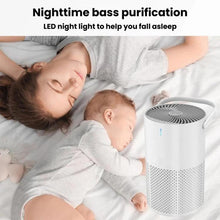 Load image into Gallery viewer, K802-1 Home Touch-Control Air Purifier With Low Noise &amp; LED Light Odor-Eliminating Aromatherapy Air Freshener, K802-1