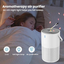 Load image into Gallery viewer, K802-1 Home Touch-Control Air Purifier With Low Noise &amp; LED Light Odor-Eliminating Aromatherapy Air Freshener, K802-1