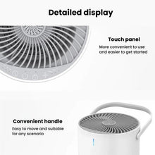 Load image into Gallery viewer, K802-1 Home Touch-Control Air Purifier With Low Noise &amp; LED Light Odor-Eliminating Aromatherapy Air Freshener, K802-1