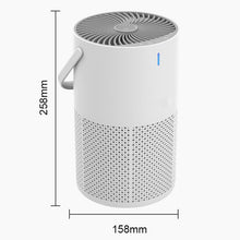 Load image into Gallery viewer, K802-1 Home Touch-Control Air Purifier With Low Noise &amp; LED Light Odor-Eliminating Aromatherapy Air Freshener, K802-1