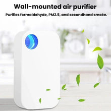 Load image into Gallery viewer, GL-130 Home Wall-Mounted Quiet Negative Ion Air Purifier With LED Light, US Plug, EU Plug