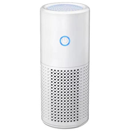 GL-608 Car Portable Rechargeable Air Purifier Negative Ion Air Cleaner For Formaldehyde Secondhand Smoke, GL-608