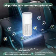 Load image into Gallery viewer, GL-608 Car Portable Rechargeable Air Purifier Negative Ion Air Cleaner For Formaldehyde Secondhand Smoke, GL-608