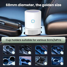 Load image into Gallery viewer, GL-608 Car Portable Rechargeable Air Purifier Negative Ion Air Cleaner For Formaldehyde Secondhand Smoke, GL-608