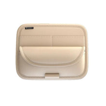 Load image into Gallery viewer, Universal Large-Capacity Sun Visor Organizer For Cars Multi-Functional Eyeglass Clip &amp; Ticket/Card Storage Bag