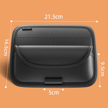 Load image into Gallery viewer, Universal Large-Capacity Sun Visor Organizer For Cars Multi-Functional Eyeglass Clip &amp; Ticket/Card Storage Bag