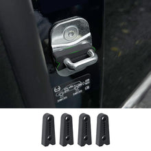 Load image into Gallery viewer, 4pcs General Car Door Lock Buckle Buffer Anti-Collision Pad Automotive Door Noise-Reducing Silicone Protector