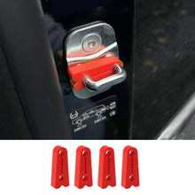 Load image into Gallery viewer, 4pcs General Car Door Lock Buckle Buffer Anti-Collision Pad Automotive Door Noise-Reducing Silicone Protector