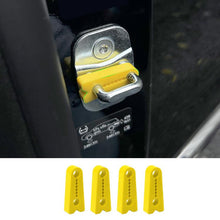 Load image into Gallery viewer, 4pcs General Car Door Lock Buckle Buffer Anti-Collision Pad Automotive Door Noise-Reducing Silicone Protector