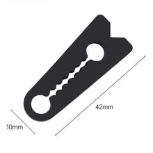Load image into Gallery viewer, 4pcs General Car Door Lock Buckle Buffer Anti-Collision Pad Automotive Door Noise-Reducing Silicone Protector