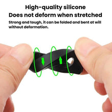 Load image into Gallery viewer, 4pcs General Car Door Lock Buckle Buffer Anti-Collision Pad Automotive Door Noise-Reducing Silicone Protector