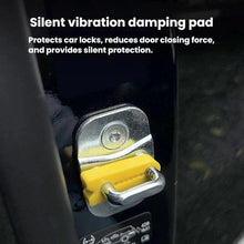 Load image into Gallery viewer, 4pcs General Car Door Lock Buckle Buffer Anti-Collision Pad Automotive Door Noise-Reducing Silicone Protector
