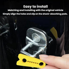 Load image into Gallery viewer, 4pcs General Car Door Lock Buckle Buffer Anti-Collision Pad Automotive Door Noise-Reducing Silicone Protector