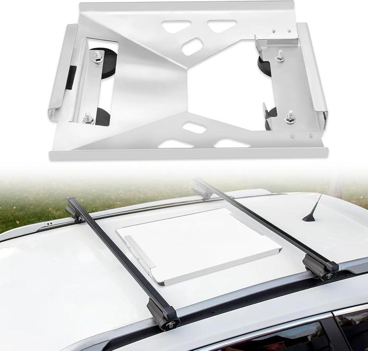 For Starlink Mini PO-919 Car Top Magnetic Installation Bracket Set, PO-919