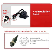 Load image into Gallery viewer, Truck Right Side Blind Spot Waterproof Night Vision HD Reversing Camera, AHD1080P CS7 Starlight, AHD1080P CS12 Starlight, AHD1080P CS13 Starlight, AHD1080P CW3 Starlight Dual Lens, AHD1080P CS11 With Infrared LED, AHD720P CS11 With Infrared LED        ...