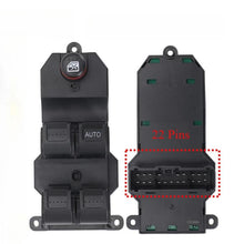 Load image into Gallery viewer, For 2002-2006 Honda CR-V Window Lift Master Switch 35750S9A0130, 35750S9A0130