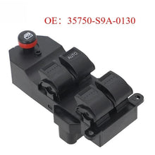 Load image into Gallery viewer, For 2002-2006 Honda CR-V Window Lift Master Switch 35750S9A0130, 35750S9A0130