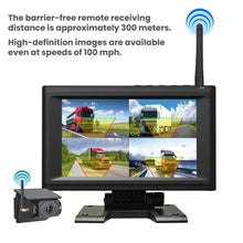 Load image into Gallery viewer, Car Wireless Magnetic Solar-Powered High-Definition Camera Dashcam