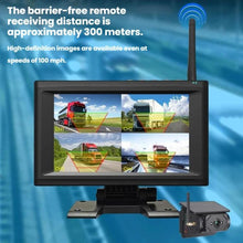 Load image into Gallery viewer, Car Wireless Magnetic Solar-Powered High-Definition Camera Dashcam