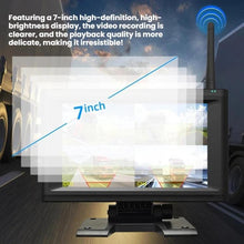 Load image into Gallery viewer, Car Wireless Magnetic Solar-Powered High-Definition Camera Dashcam