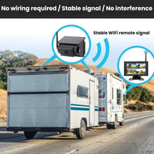 Load image into Gallery viewer, Car Wireless Magnetic Solar-Powered High-Definition Camera Dashcam