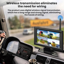 Load image into Gallery viewer, Car Wireless Magnetic Solar-Powered High-Definition Camera Dashcam