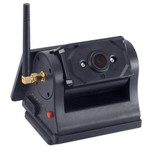 Load image into Gallery viewer, Wireless WIFI Magnetic Solar-powered Car Recorder Reversing HD Camera, F25