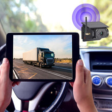 Load image into Gallery viewer, Wireless WIFI Magnetic Solar-powered Car Recorder Reversing HD Camera, F25