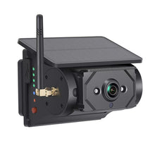 Load image into Gallery viewer, Wireless WIFI Magnetic Solar-powered Car Recorder Reversing HD Camera, F25