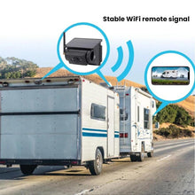 Load image into Gallery viewer, Wireless WIFI Magnetic Solar-powered Car Recorder Reversing HD Camera, F25