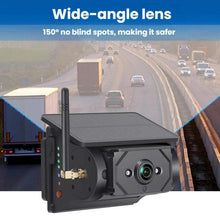 Load image into Gallery viewer, Wireless WIFI Magnetic Solar-powered Car Recorder Reversing HD Camera, F25