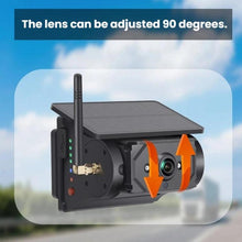 Load image into Gallery viewer, Wireless WIFI Magnetic Solar-powered Car Recorder Reversing HD Camera, F25