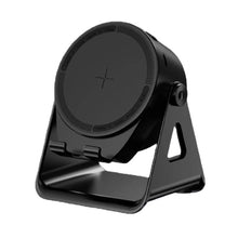 Load image into Gallery viewer, Multifunctional Wireless Sensor Speaker Rotating Phone Holder With RGB Lights